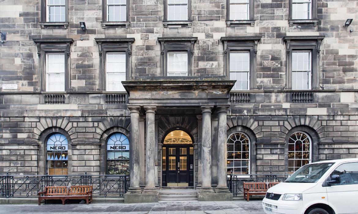 Royal Mile Apartments Édimbourg Extérieur photo