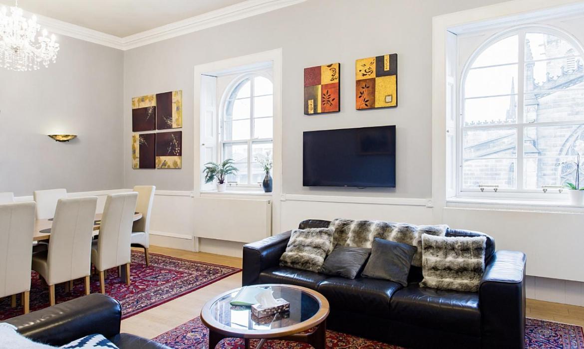 Royal Mile Apartments Édimbourg Extérieur photo